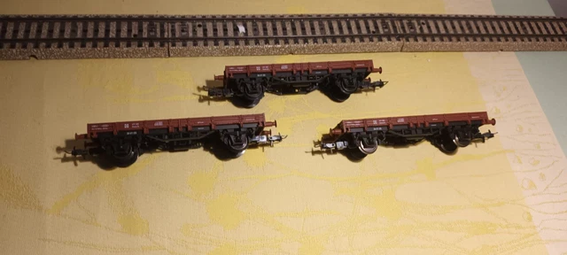 ROCO 47486 / wagon à gravier Grusvogn / DSB 40 86 946 0 811-3 Fcc